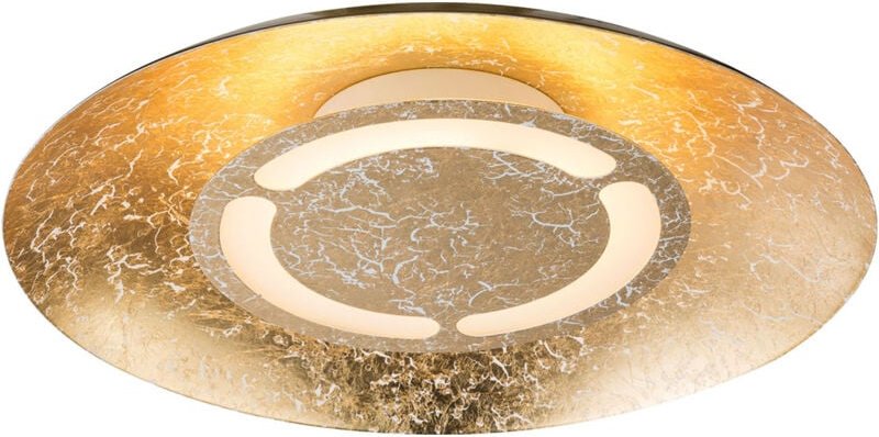 Thumbnail - Deckenleuchte - Tabea - gold - metall - ø 35cm - led - - Globo