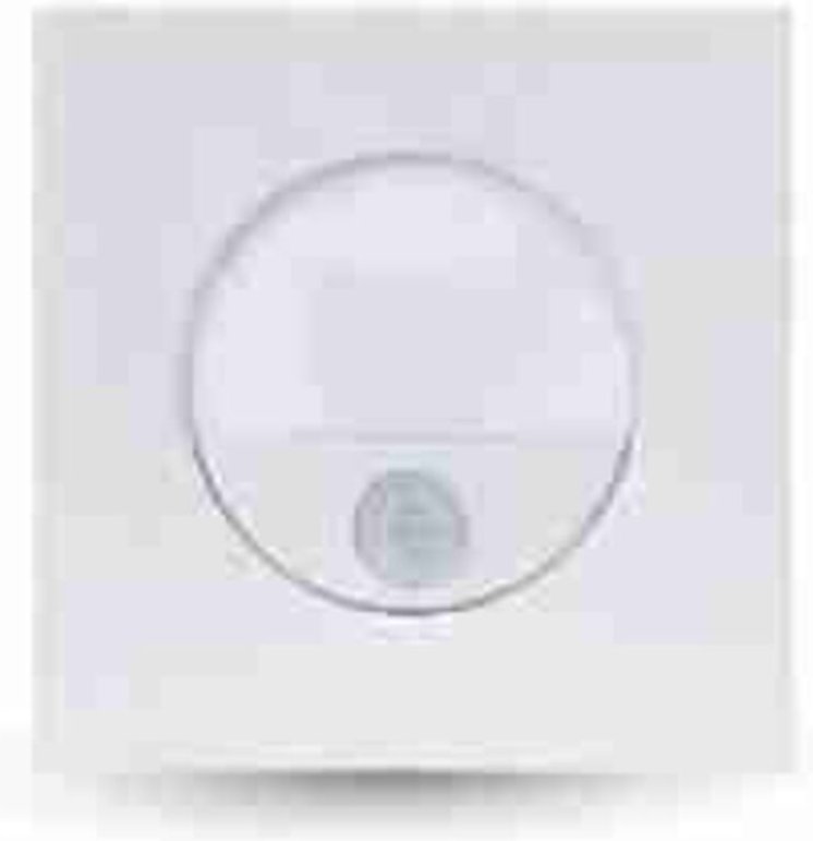 LED5570 VT-8035 6W Wandleuchte Weiß Gehäuse Rund IP65 4000K