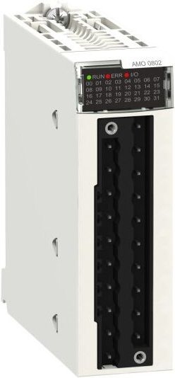 Schneider - BMXAM00802 Modul 8 nicht isolierte ANA-Ausgänge Modicon X80