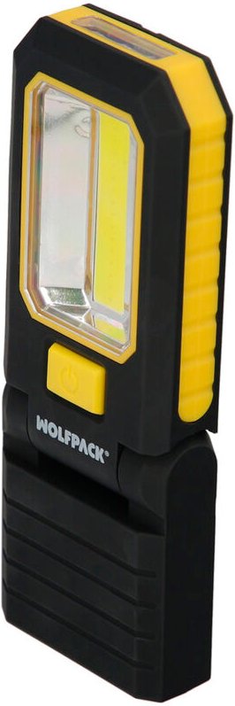Wolfpack - linea professional Taschenlampe led Professionelle multifunktionale kompakte faltbare batteriebetriebene (3 a...