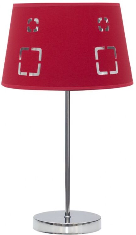 Celaya Tischlampe 1xe14 Rot de Fabrilamp