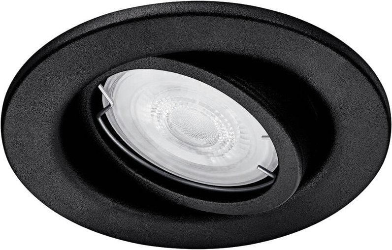 Led 8720169266858 Fresco LED-Einbauleuchte GU10 4.6 w Schwarz - Philips