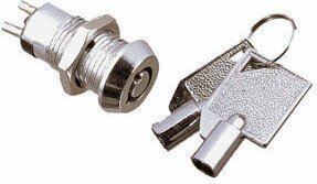 Electro Dh - Miniatur-Rohrschlüsselschalter ein - aus 2 Tasten 250V 11.951/2/MN 8430552050741