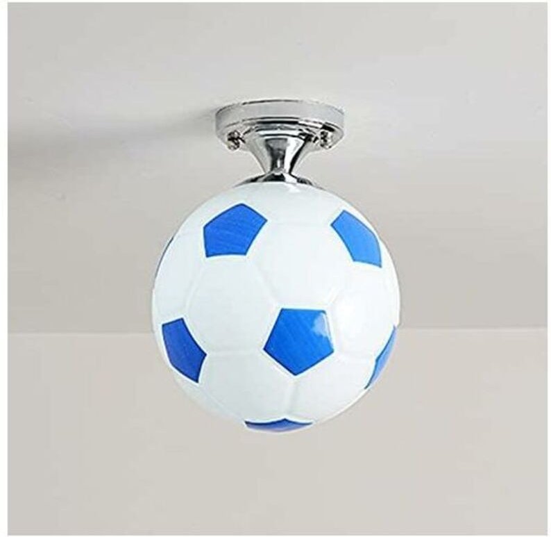 Fußball-Deckenleuchte, Kronleuchter für Kinderzimmer, Innenbeleuchtung, Kronleuchter mit kreativer Persönlichkeit, Wohnz...