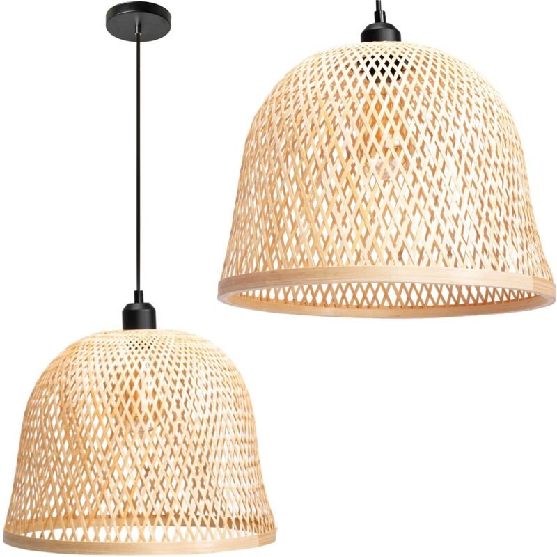 Toolight Lampe App1336-1cp Boho Beige