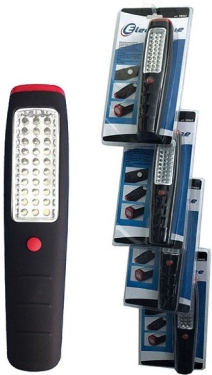 Taschenlampe 30 LED + Taschenlampe 7 LED
