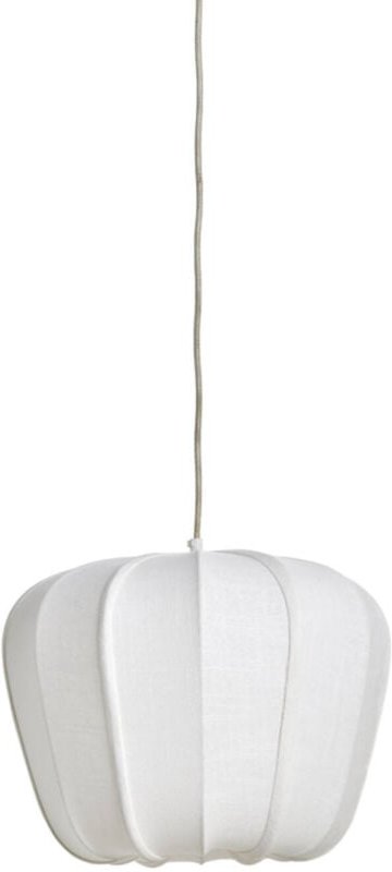 Thumbnail - Hängeleuchte - Zubedo - weiß - textil - E27 - - Light&living