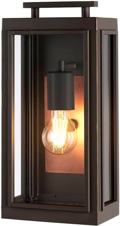 Elstead - Sutcliffe Hinkley Outdoor 1 Leichte Wandlaterne Oil Rubbed Bronze IP44