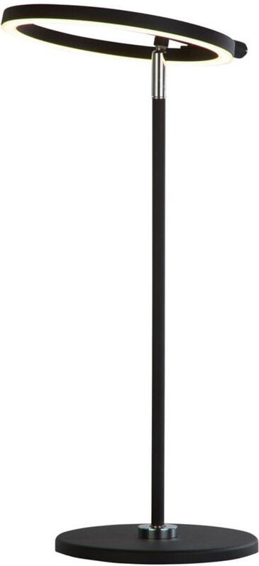 Searchlight Space LED Tischleuchte, Schwarzes Metall