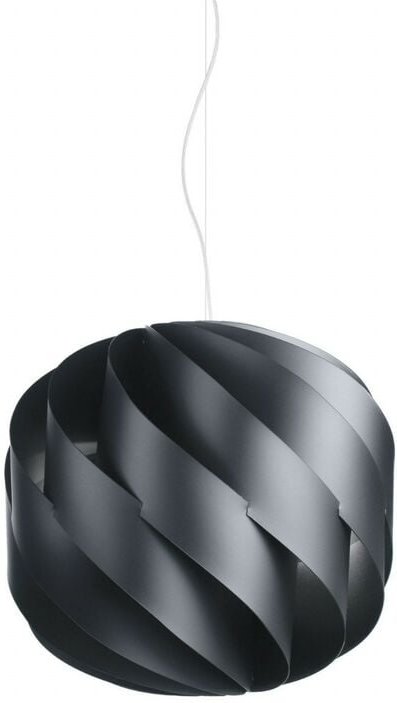 Linea Zero - Schwarze Aufhängung aus verchromtem Metall Cm. 40 x 38 Std