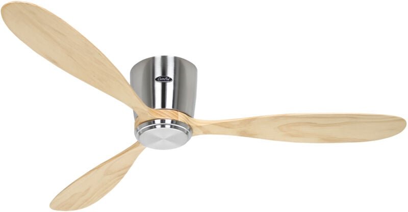 Energiespar Deckenventilator Eco Plano Wood WiFi bn-nt