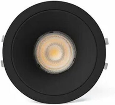 Lox Einbauleuchte, verstellbare schwarze led 3000K 36° 43883