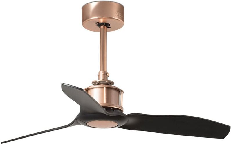 Faro Just Kleiner 3-Blatt-Deckenventilator Copper Wiz Smart System