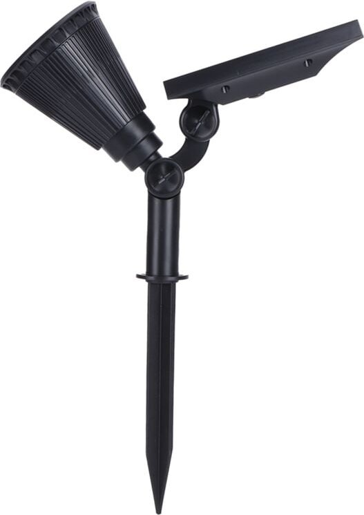 Zerodis Solarleuchten für den Garten im Freien – 18 Chips – Automatische Lichtsteuerung – Gartenlandschaft, Rasenlampen ...