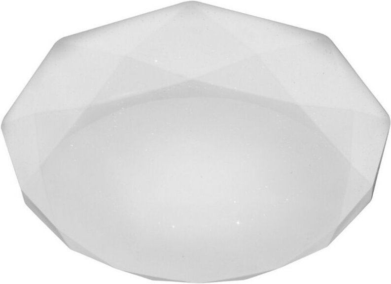 Inspired Mantra - Diamante - Unterputzdecke 30W LED 3000K, 3000lm, weißes Acryl
