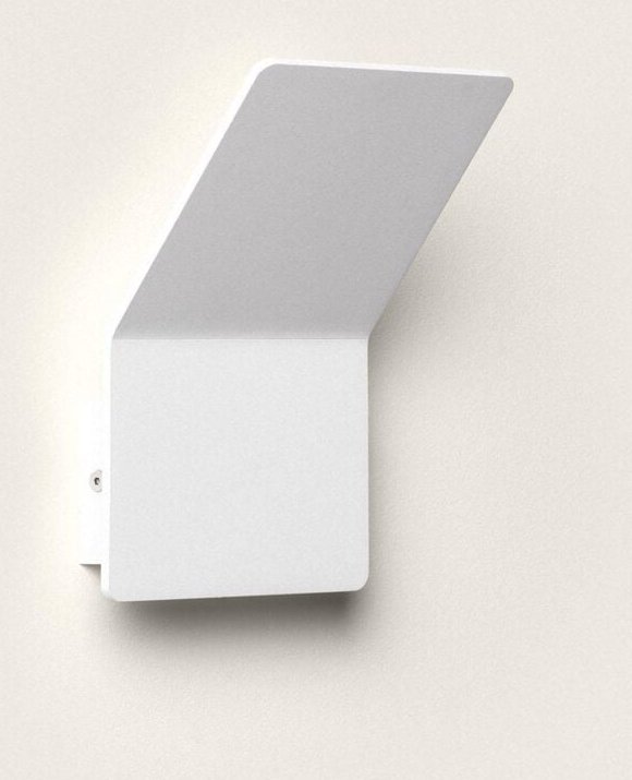 LED-Wandleuchte Lerna 6W Weiss 2700K Warmweiß