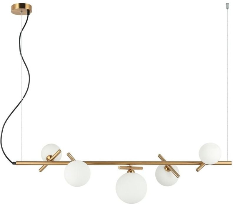 Reverso Moderne 5-flammige Pendel-Deckenleuchte, G9 - Italux