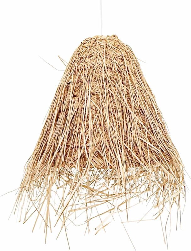 Pendelleuchte aus Weide "GUSS" - E27