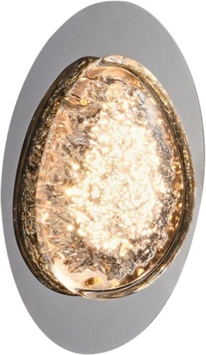 Wandleuchte 3 Farben Licht Naturkiesel Einfache Wohnzimmer Schlafzimmer Veranda Dekoration Wohnkultur Nachttisch