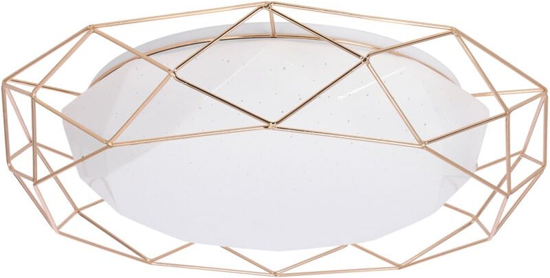 SVEN LED-Deckenleuchte Gold Candellux 98-73174