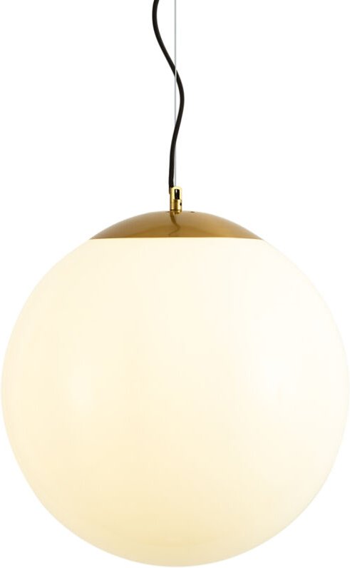 Skandinavische Hängelampe Opalglas 40 cm - Ball 40