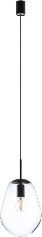 Birnenförmige Hängelampe E27 Transparent Nowodvorski 7800