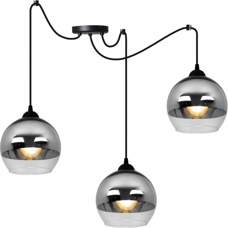 Elegante Chrom-Led-Spinnen-Hängelampe