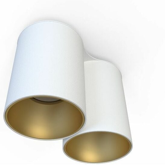 Thumbnail - Licht-erlebnisse - Deckenlampe GU10 Weiß Gold Modern Deckenleuchte