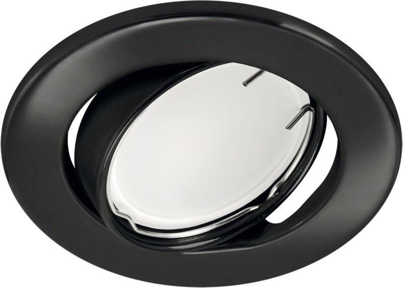 BONO C runde Spot-Deckenleuchte, schwarz