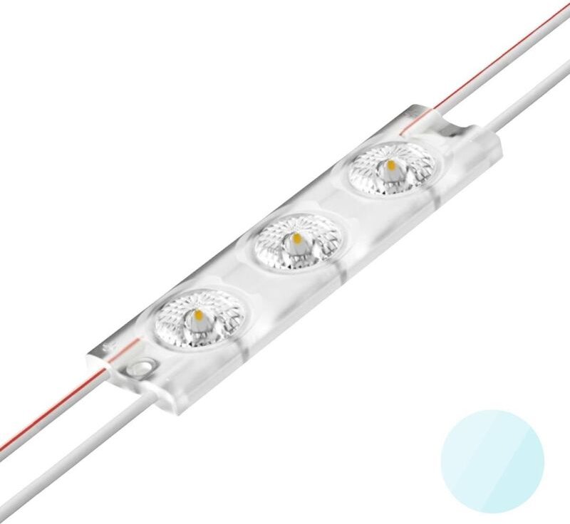 LED Modul 1,08W 12V 170lm/w 165° IP66 - Lichtfarbe: Kaltweiß 6500K