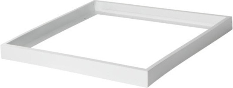 Rahmen zur Deckenmontage von LED-Panels ADTR-H 6060 600x600x65mm, weiß