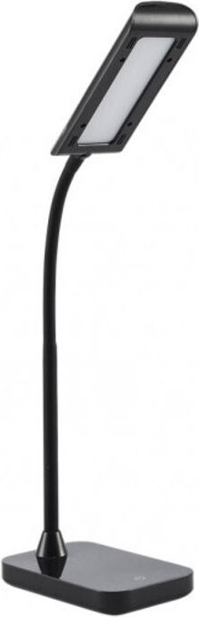 5w 6000k schwarz 375lm 43x10x25 cm dimmbar 3 Intensitäten, flexibel, einstellbar und taktil