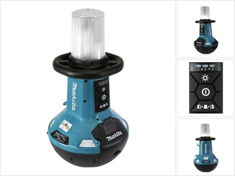 Dml 810 z Akku led Flächenlicht 18 / 36 v ( 2 x 18 v ) 5500 lm IP54 - ohne Akku, ohne Ladegerät - Makita