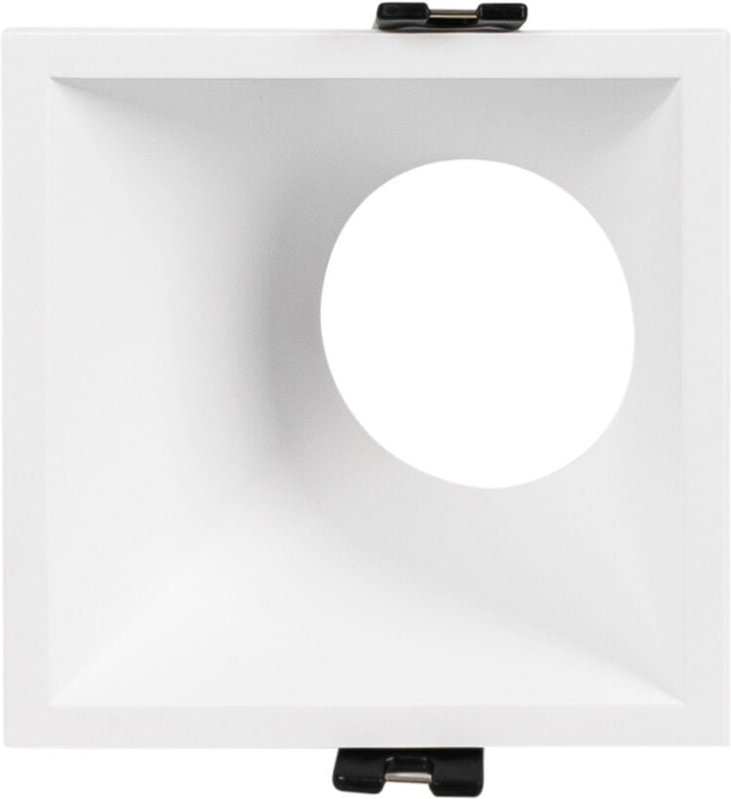 Asymmetrischer quadratischer LED-Einbaurahmen - Niedriger