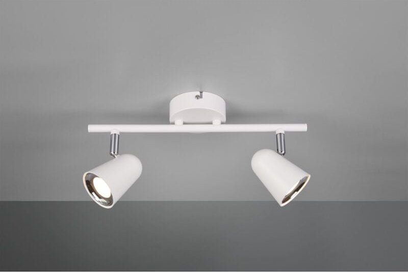 Strahler Toulouse Weiß 2 Strahler Led L34 cm Trio Lighting