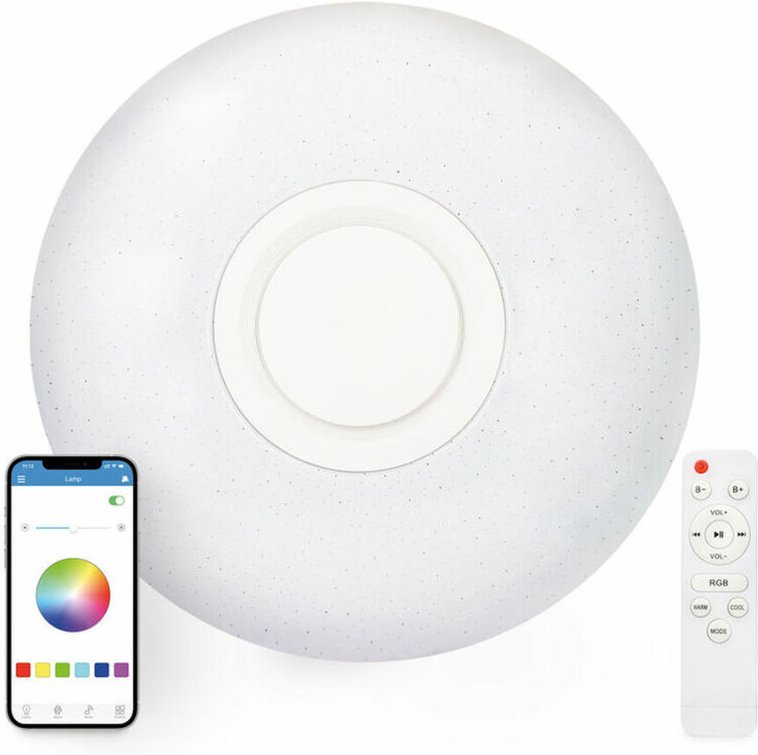 LED-Deckenleuchte KSIX Rainbow 30W