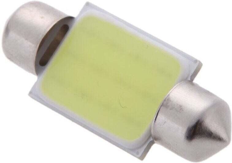 3-W-COB-LED-Autoinnenraumleuchte, weiß, 12 V DC, 36 mm