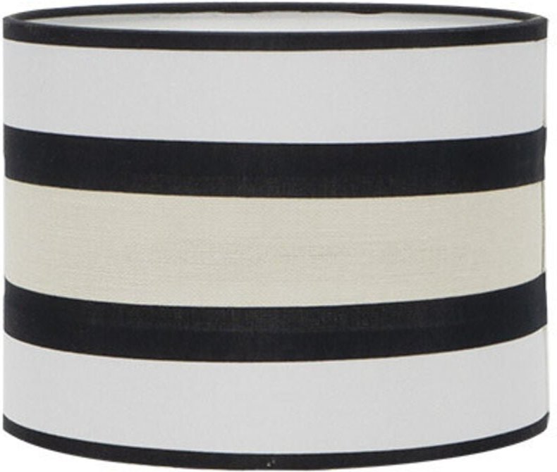 Fabrilamp - Karla Tischleuchte weiß/beige E27 (Ø25x25x19cm), mehrfarbig, nur eine Größe