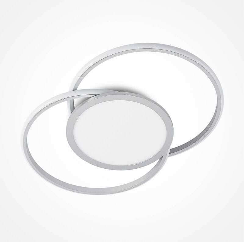 Led Deckenleuchte 'Senne' aus Metall dimmbar für Küche von Lucande