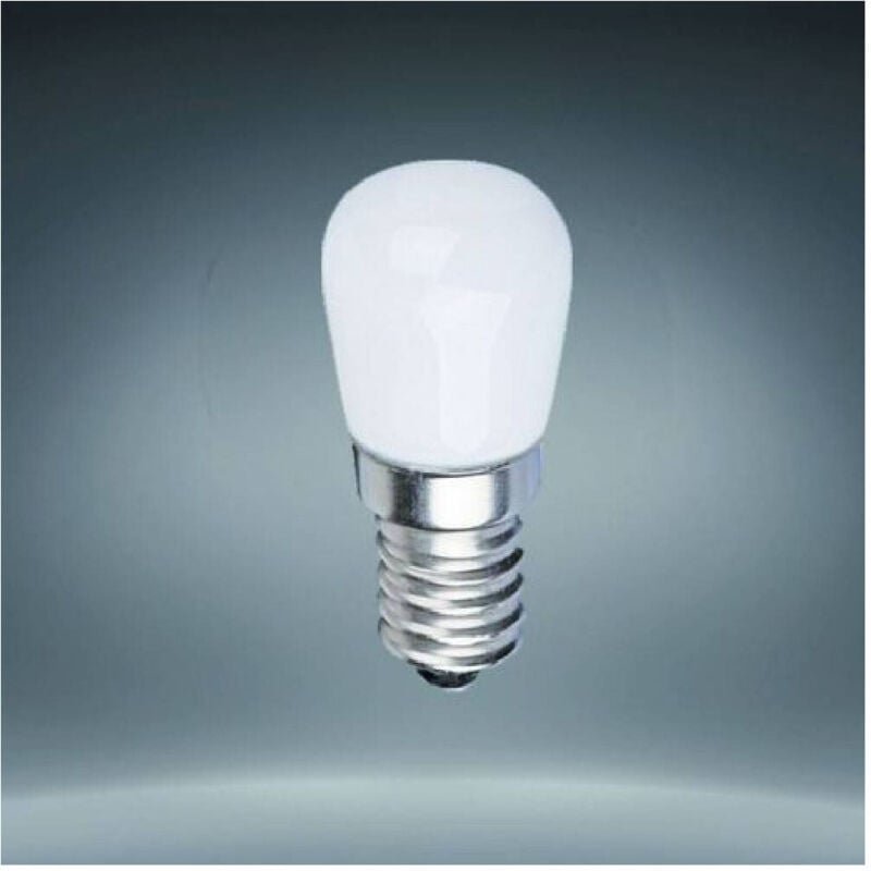 Trade Shop Traesio - Trade Shop - lampadina led E14 bianca luce fredda natural calda für cappa frigorifer -