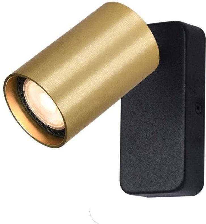 Wandleuchte Strahler NESTO WL234361BKGD Italux