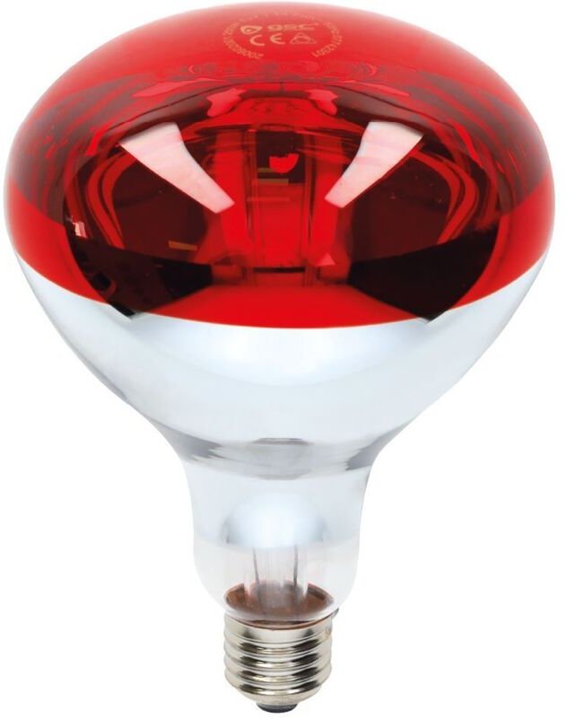 Infrarotlampe Ø125mm E27 Max. 150W