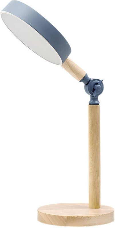 Flexo pontica 15w 3000-4000-6000k blau/buche 1125lm gegliedert 48x15x15cm