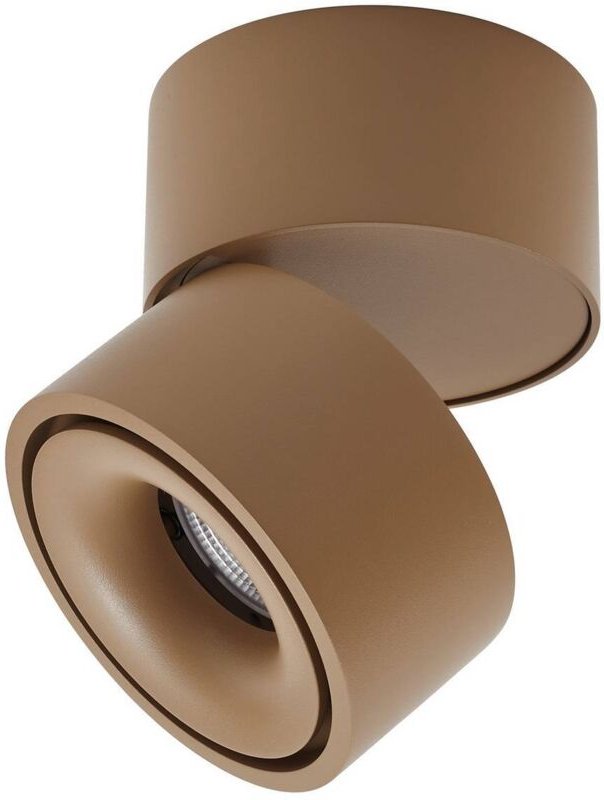 LED Deckenlampe "Rotari" aus Aluminium für Flur & Treppenhaus von Arcchio