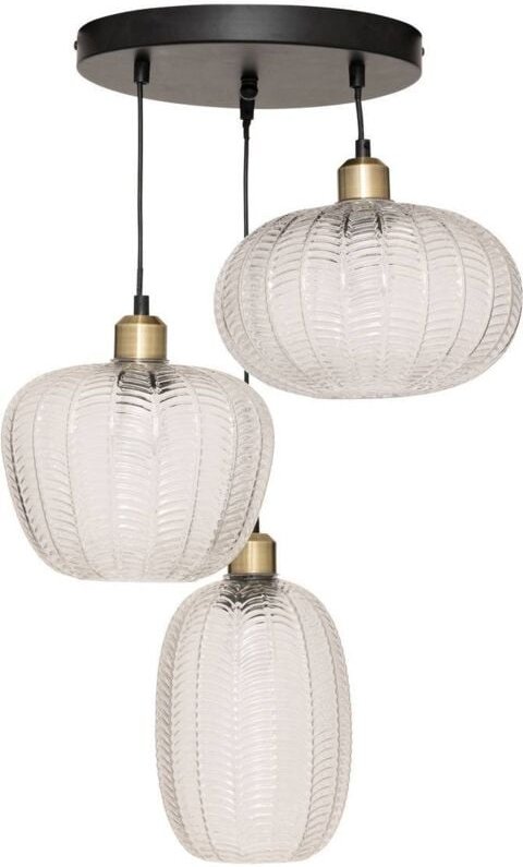 Hängeleuchte Tissa transparent H114cm Atmosphera créateur d'intérieur