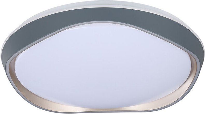 kamuk deckenlampe 72w 3000-4000-6000k grau 40d reg.inte 6480lm c/remote