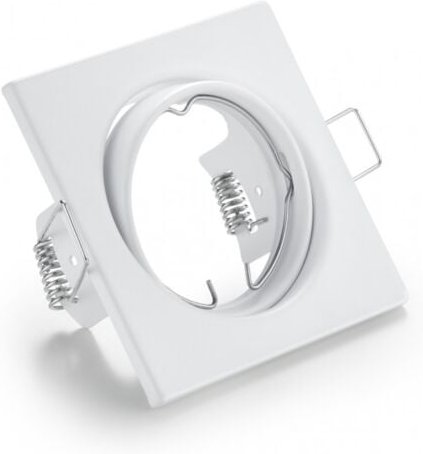 Iperbriko - Jura Square Einbaustrahler 1xGU10 Weiß 8x8 cm Trio Lighting