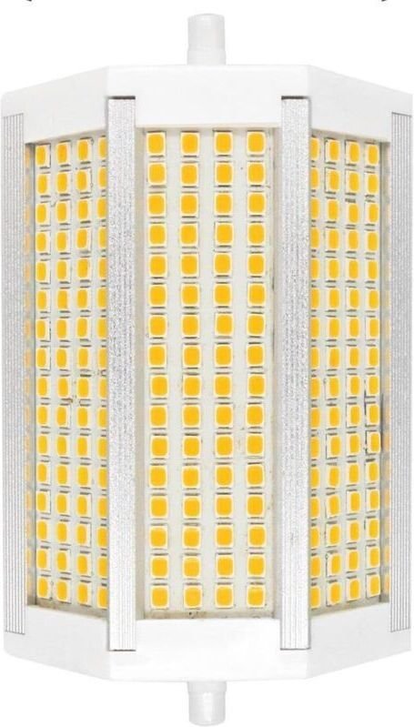 R7S 118 mm dimmbare LED-Lampe (50 W, 5000 lm) – 4000 K Tageslicht, entspricht 500 W Halogen – Für Flutlichtstrahler