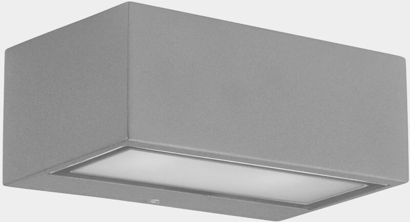 Leds-c4 - Aplique Ip65 Nemesis Led 90220Mm Led 17.5Naw Sw 2700-3200-4000K On-Off Gris 18