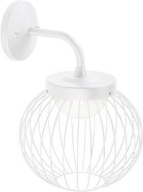 20W Led 4000K Wandleuchte Cage White Line